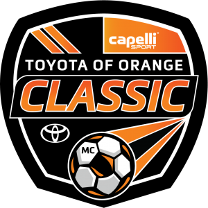 toyota of orange classic tournament logo badge
